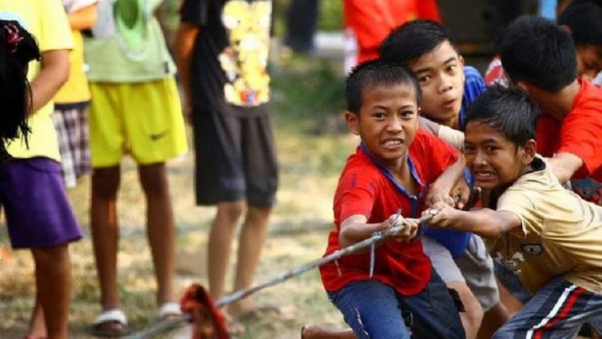 3 Ide Lomba 17 Agustus Antimainstream, Bikin Penonton Tegang