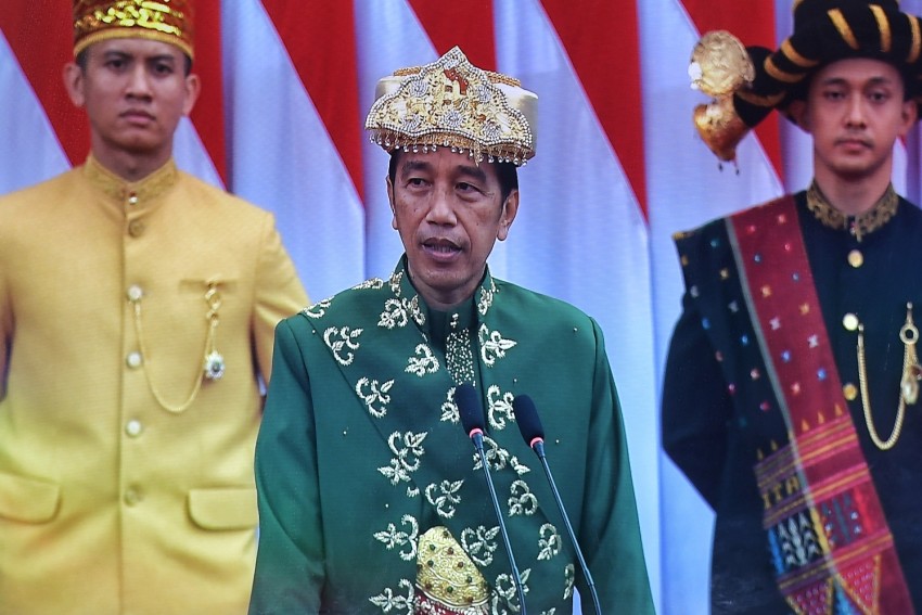 Jokowi Usulkan Anggaran 2023 Rp3.000 Triliun, Ini Rinciannya
