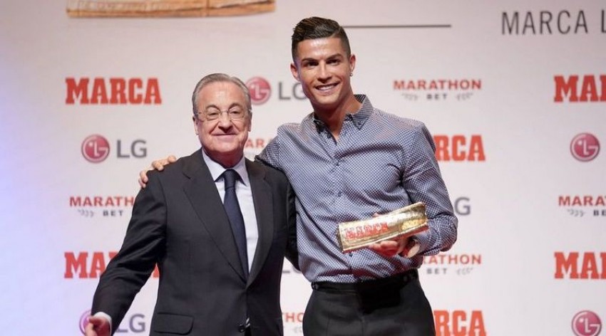 Suporter Harap Ronaldo Kembali ke Madrid, Begini Respons Florentino Perez