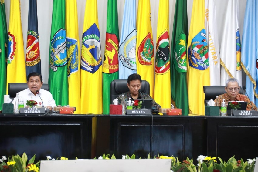 Kemendagri Minta Pemda Laksanakan Enam Pilar Transformasi Sistem Kesehatan