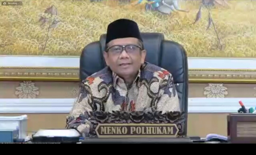 Mahfud MD: 3 Klaster 'Kerajaan' Sambo Persulit Pengungkapan Kasus