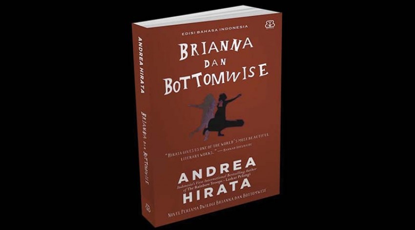 Andrea Hirata Sempat Frustrasi Saat Garap Brianna dan Bottomwise
