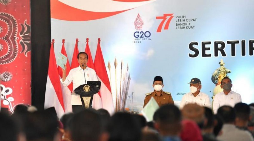 Presiden Jokowi Minta Eks Panglima TNI Sikat Habis Mafia Tanah