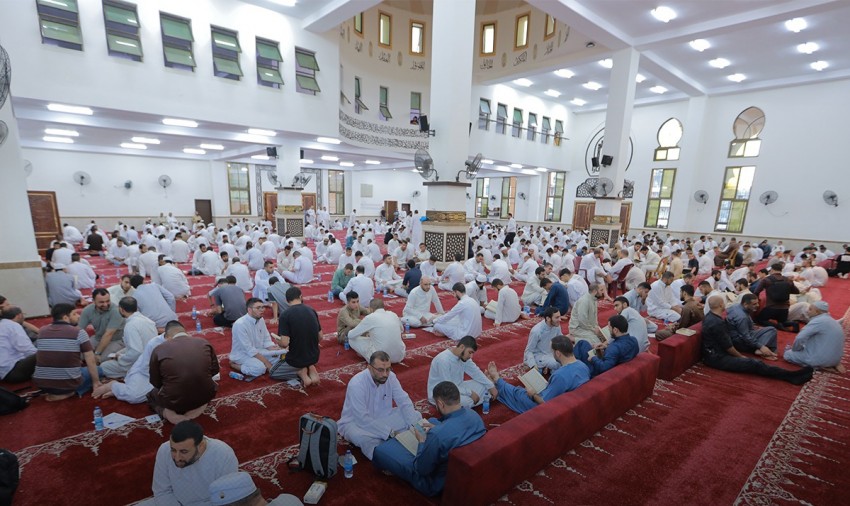 500 Santri di Gaza Setor Hafalan 30 Juz Sekali Duduk