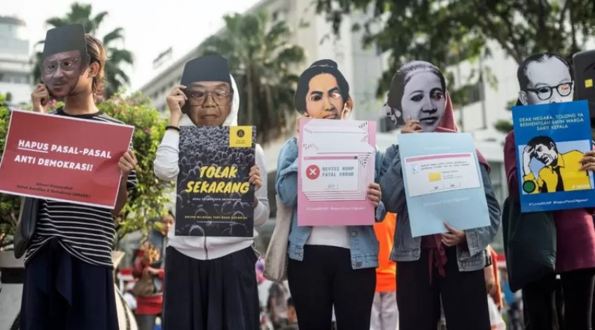 Aliansi Nasional Kritik Pemerintah, Sebut Sosialisasi RKUHP Hanya Formalitas