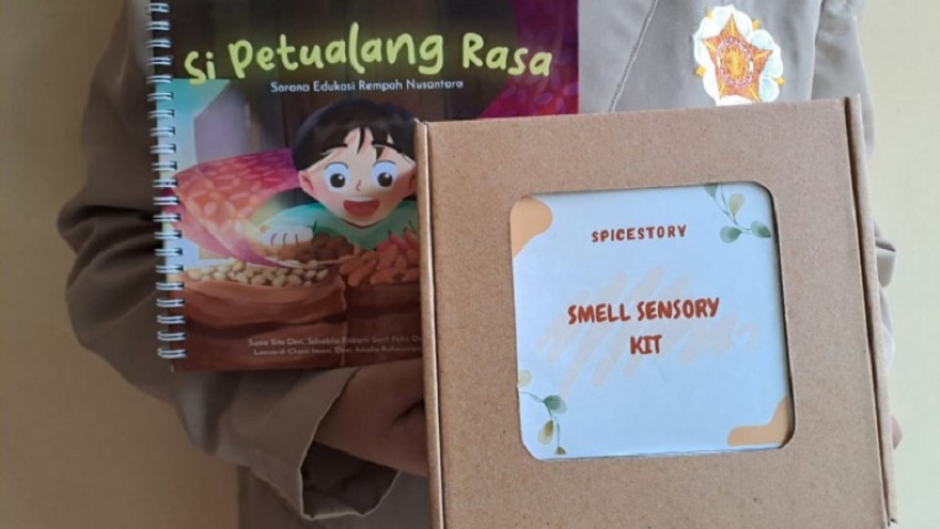 Buku Spicestory Karya Mahasiswa UGM, Bikin Anak Minat Baca