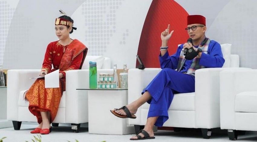 Menparekraf Minta PPI jadi Duta Pariwisata Indonesia di Mancanegara