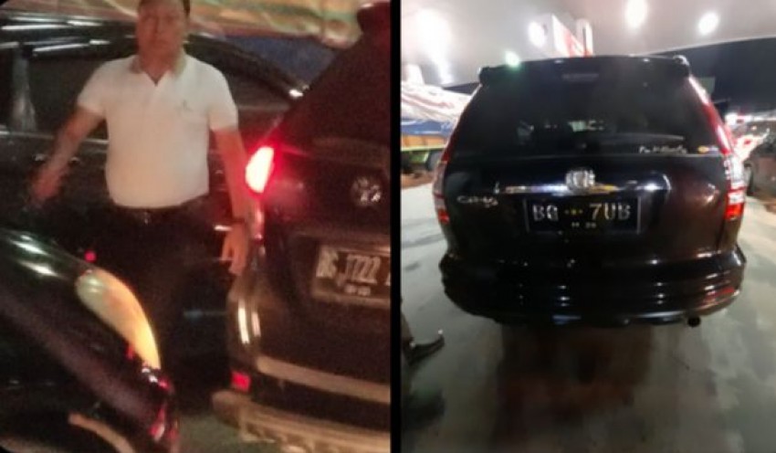 Viral, Anggota DPRD Palembang Aniaya Wanita di SPBU