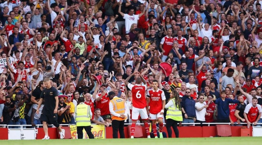 Kalahkan Fulham 2-1, Arsenal Rebut Puncak Klasemen dari City