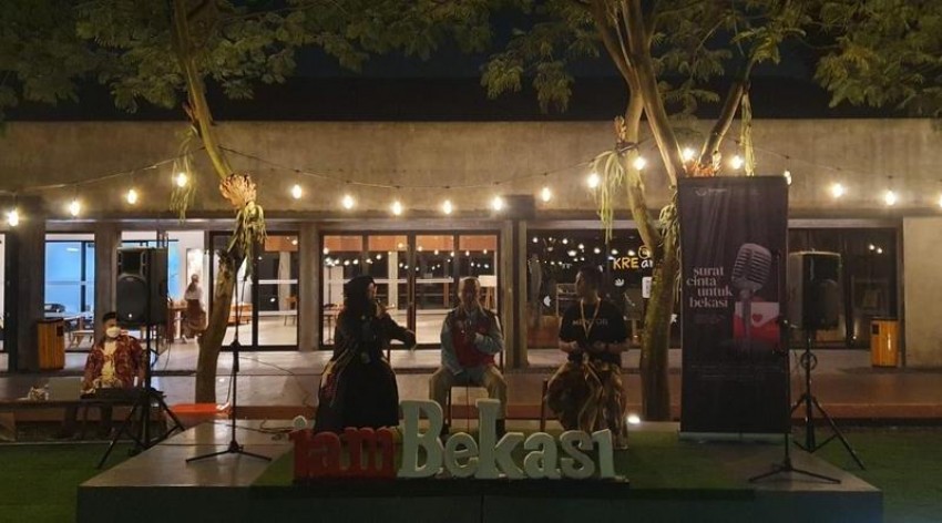 Anak Muda Bekasi Berkeluh Kasih Lewat Surat Cinta untuk Bekasi