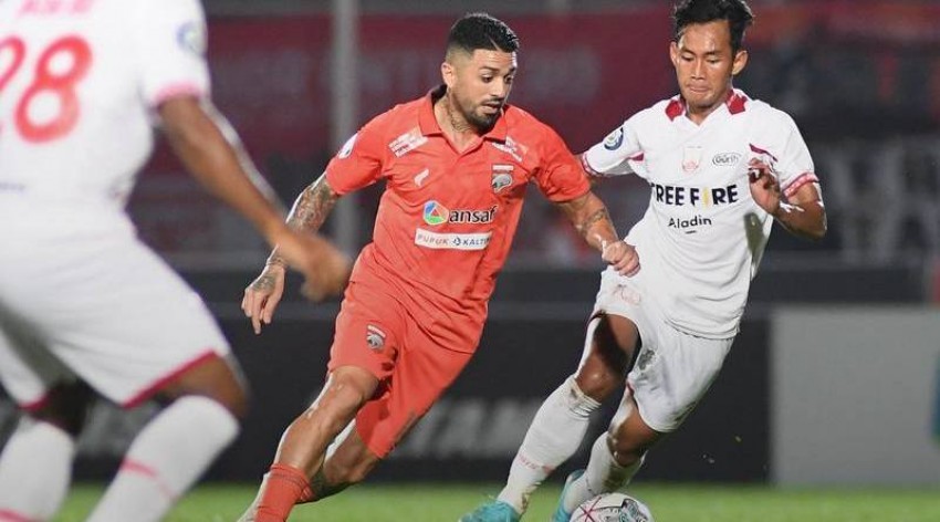 Borneo FC Puncaki Klasemen Liga 1 Usai Menang atas Persis Solo