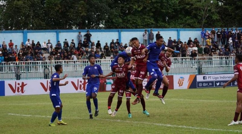 PSCS Ditekuk 2-3 Persijap, Hendri Susilo Sebut Pemainnya Kurang Dewasa