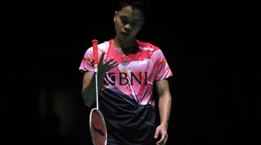 Cedera Punggung, Anthony Ginting Mundur dari Japan Open 2022