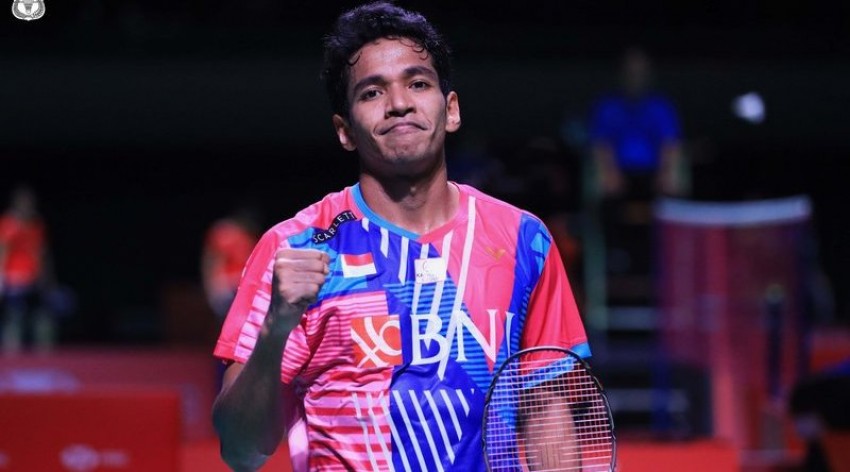 Japan Open 2022: Georgia-Chico Melaju, Jonatan Terhenti di 16 Besar