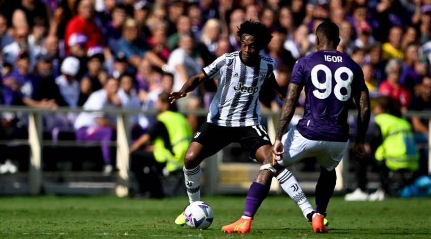 Imbang 1-1 Lawan Fiorentina, Juventus Belum Terkalahkan