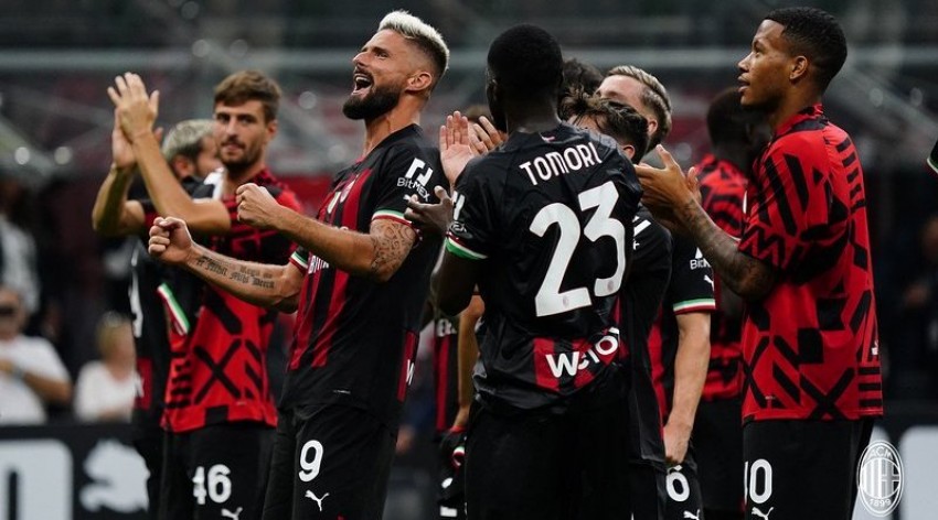 Leao-Giroud Bawa AC Milan Menangkan Derby Della Madonnina