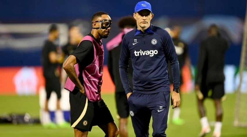Jelang Dinamo Zagreb vs Chelsea, Aubameyang-Zakaria Berpeluang Debut