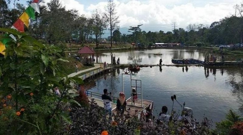 Taman Pertiwi, Tempat Liburan Keluarga di Desa Wisata Pentagen