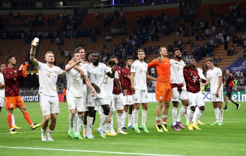 Bayern Munchen Kubur Inter Milan dengan Menang 2-0 di Giuseppe Meazza