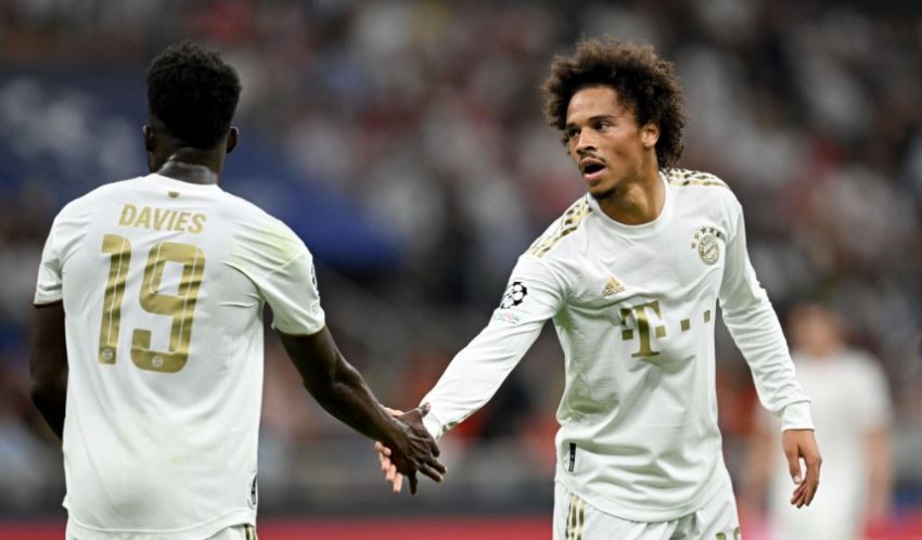 Tampil Aduhai, Leroy Sane Raih Man of The Match saat Hadapi Inter