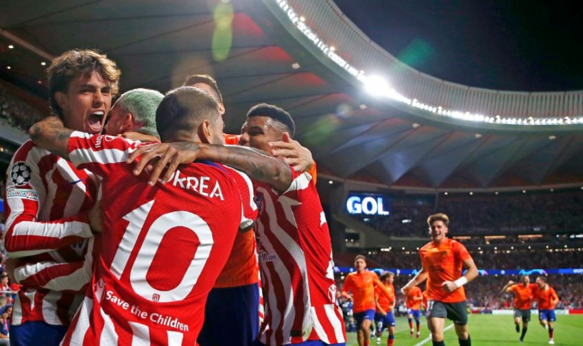 3 Gol Tercipta di Masa Injury Time, Atletico Dramatis Kalahkan Porto