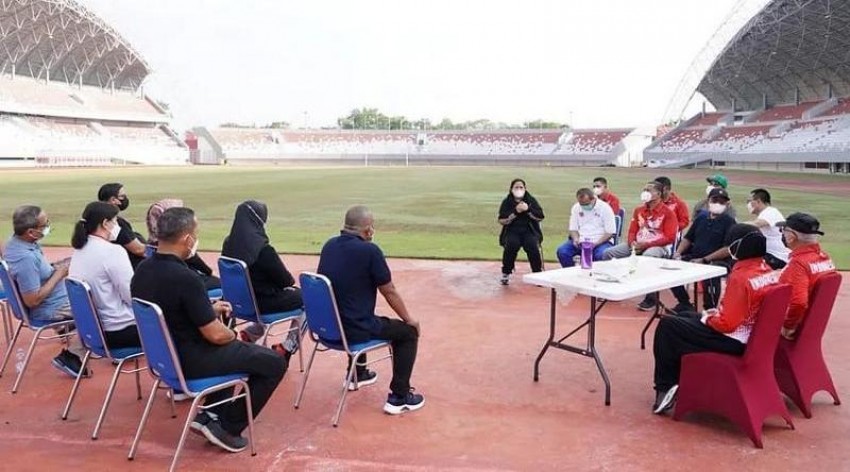 Wapres Minta Venue Olahraga Tetap Digunakan dan Terpelihara