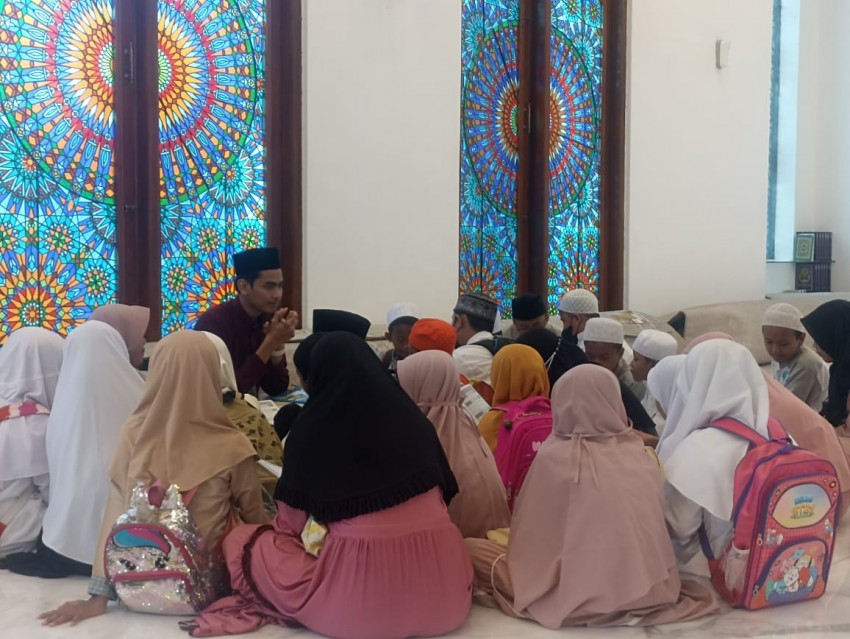 Masjid Aisah Gani Gratiskan Iuran TPA/TKA untuk Seluruh Murid