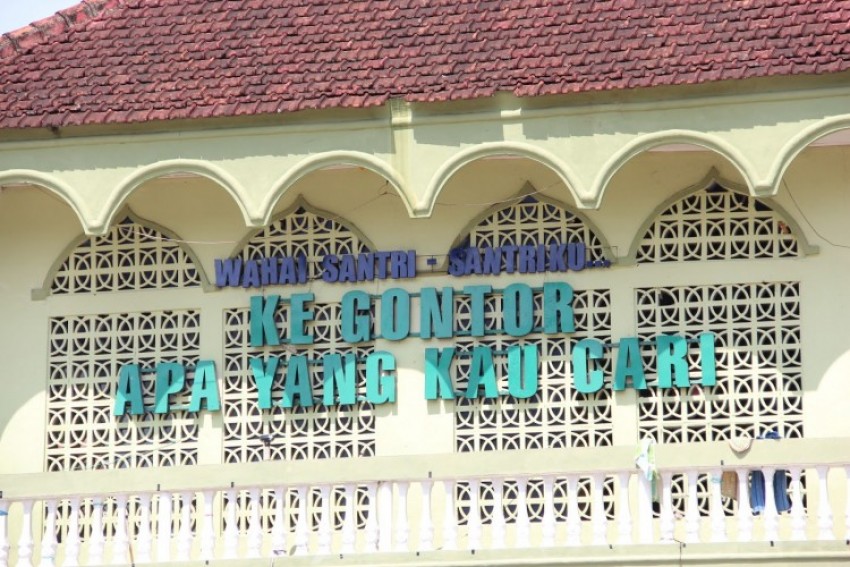 Gontor Jadi Pelopor Pesantren Modern, Ini 16 Falsafah yang Diajarkan