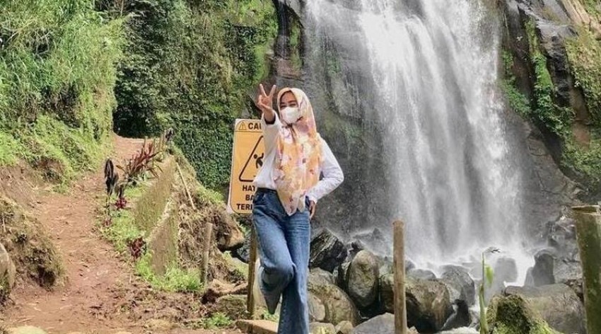 Air Terjun Salu Birayya, Spot Wisata Alam di Desa Wisata Barania
