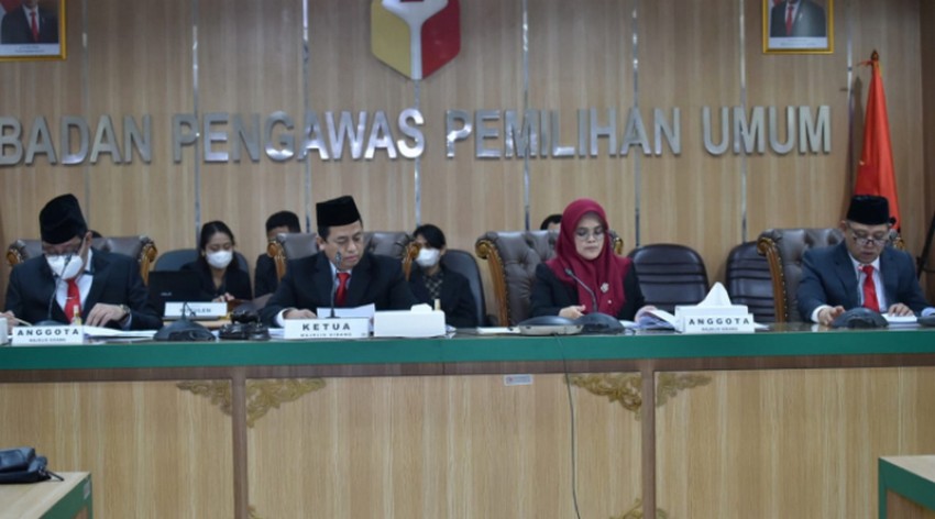 Laporan Ditolak Bawaslu, 7 Parpol Tak Lolos Pemilu 2024