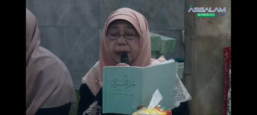 Indahnya Menghadap Sang Khalik, Ustazah Taslimah Wafat saat Baca Al-Baqarah