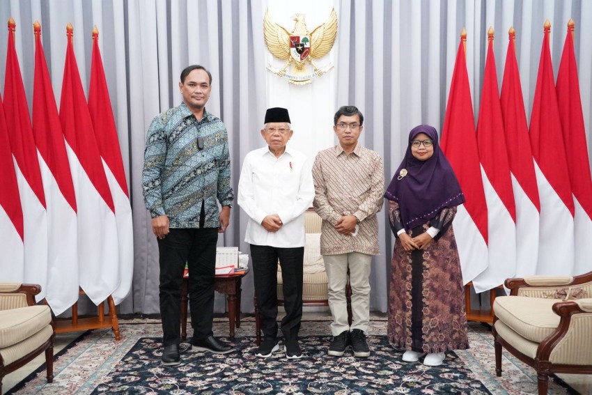 Wapres Ajak Forjukafi Optimalkan Wakaf di Indonesia