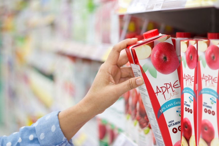 Jus Buah Kemasan Berpotensi Haram, Begini Penjelasannya
