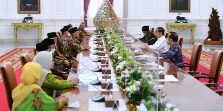 Presiden Joko Widodo Terima Pimpinan Pusat Muhammadiyah, Siap Hadir di Muktamar