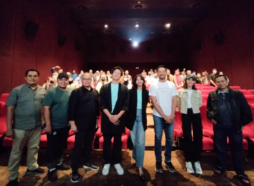 Dukung Film Nasional, Baznas Gelar Nobar 'Noktah Merah Perkawinan'