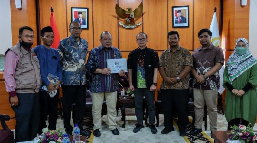 La Nyalla Diminta Surati Jokowi Tolak Kedatangan Timnas Israel U-20