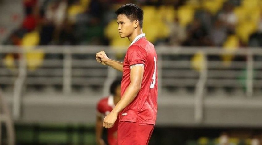 Timnas Indonesia U-20 Ditahan Imbang Vietnam di Babak Pertama
