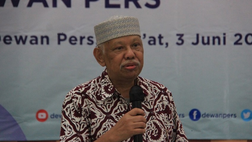 Firman Azra: Wajah Bapak Sangat Damai Seperti Tidak Sakit saat Wafat