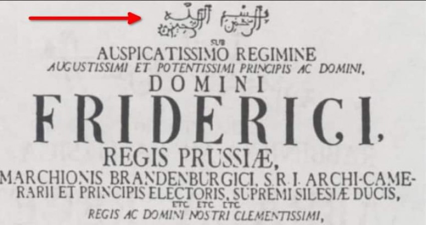 Misteri Basmalah dalam Disertasi Doktoral Immanuel Kant