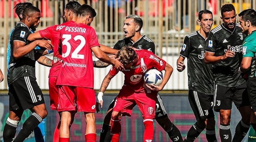 Kalah dari Monza, Juventus Klaim Kartu Merah Di Maria Ubah Segalanya