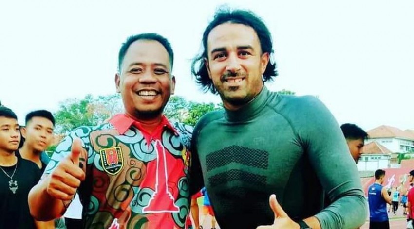 Vincenzo Alberto Annese Ambil Kuliah S3 di Unnes, Bakal Kembali Latih PSIS?