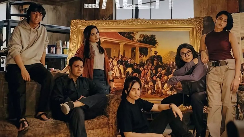 Makna Lukisan di Film Mencuri Raden Saleh: Perlawanan ke Penjajah Lewat Karya