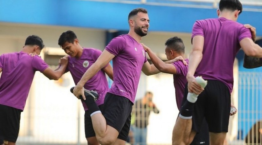 Jordy Amat dan Sandy Walsh Disiapkan untuk Piala AFF 2022