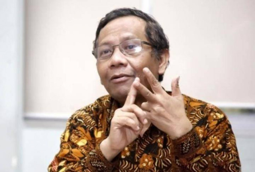 Dianggap Ikut Campur Kasus Lukas Enembe, Begini Respons Mahfud MD