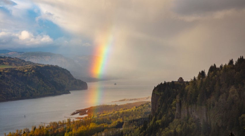 Fenomena Pelangi Muncul Setelah Hujan, Ini Penjelasannya