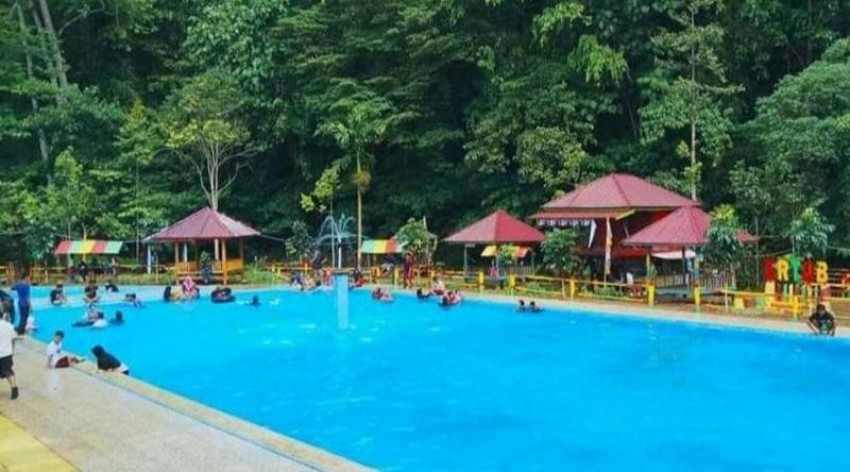 Pemandian Ertob, Wisata Air Alami dengan Ragam Wahana Seru