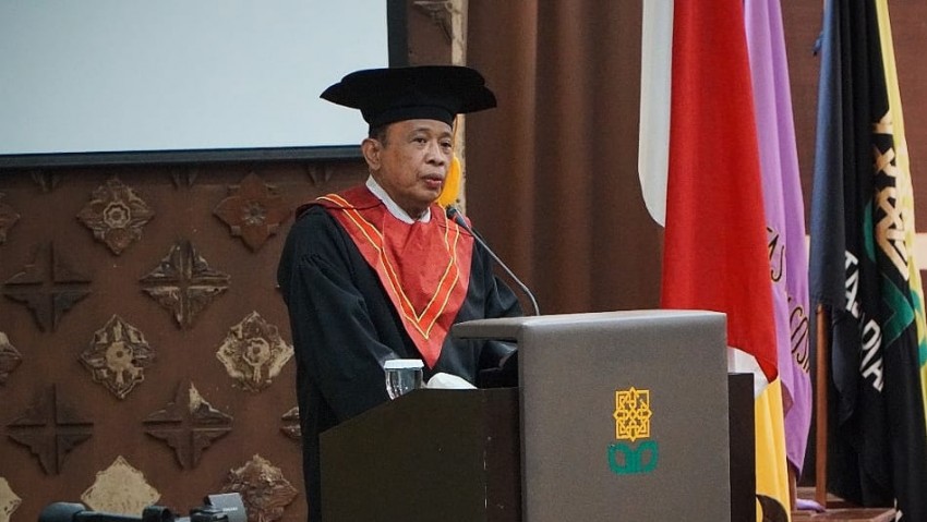 Berkontribusi pada Perdamaian Dunia, Alumnus Gontor Raih Doktor Honoris Causa