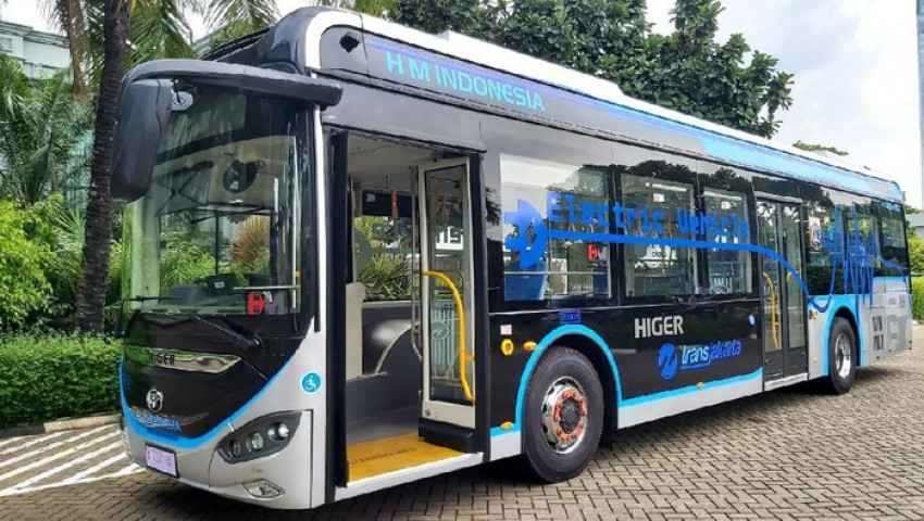 Transjakarta Operasikan Bus Listrik, Ini Jadwal dan Rutenya