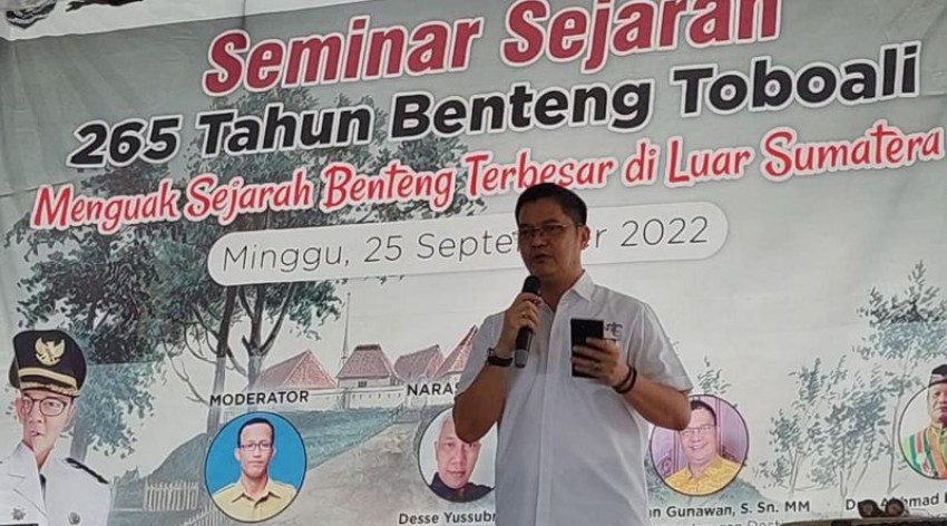 Benteng Toboali Didorong jadi Destinasi Wisata Sejarah