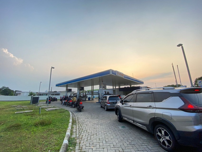 Kendati Lebih Mahal dari Pertamina, Masyarakat Ramai 'Serbu' Vivo